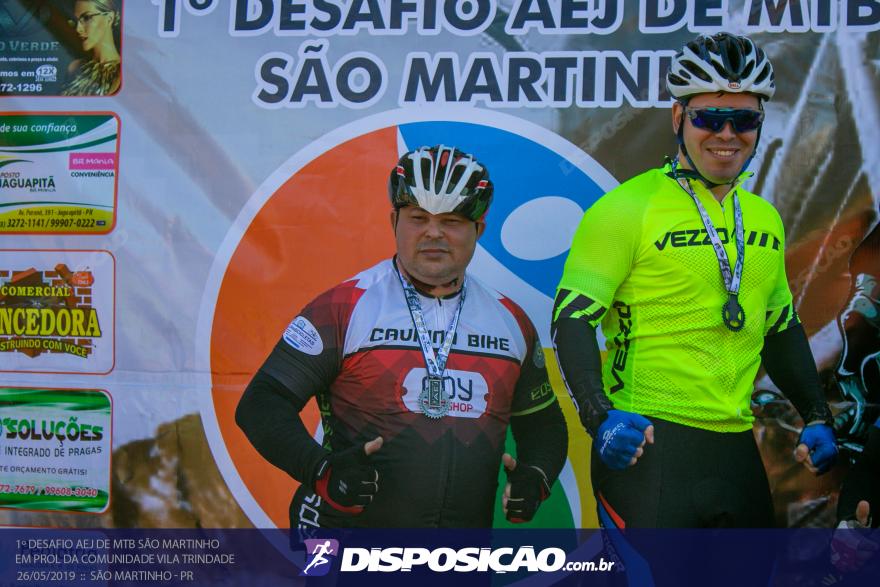 1Âº DESAFIO AEJ DE MTB