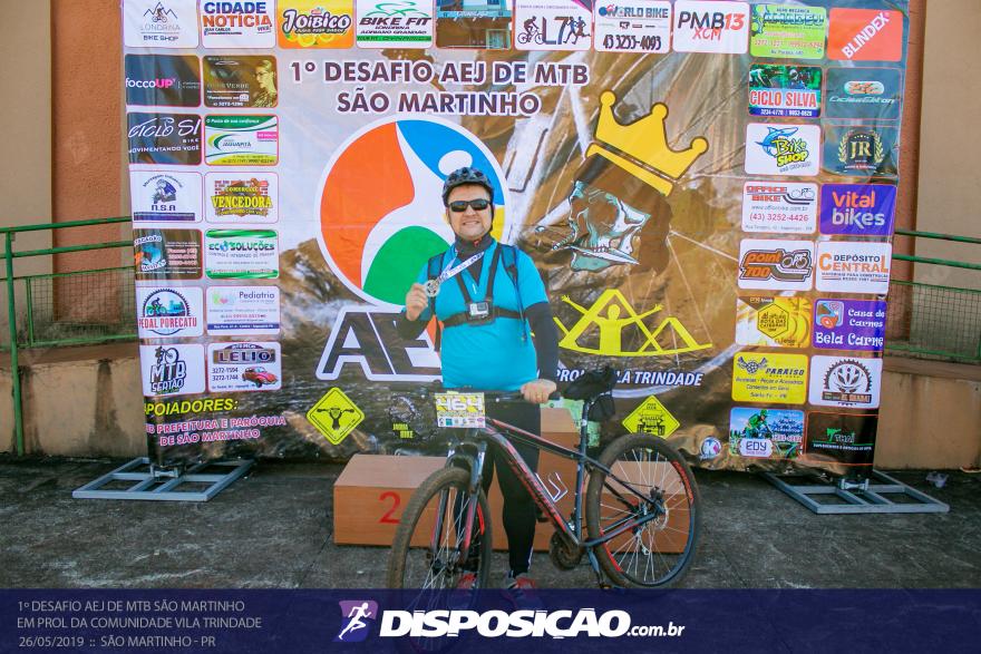 1Âº DESAFIO AEJ DE MTB