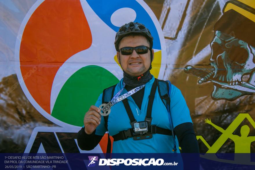 1Âº DESAFIO AEJ DE MTB