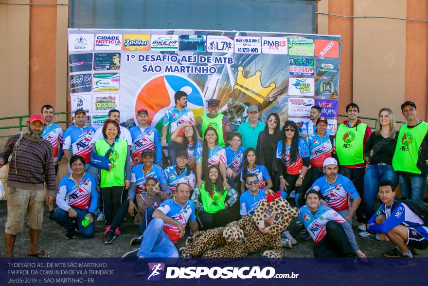 1Âº DESAFIO AEJ DE MTB