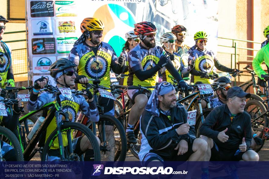 1Âº DESAFIO AEJ DE MTB