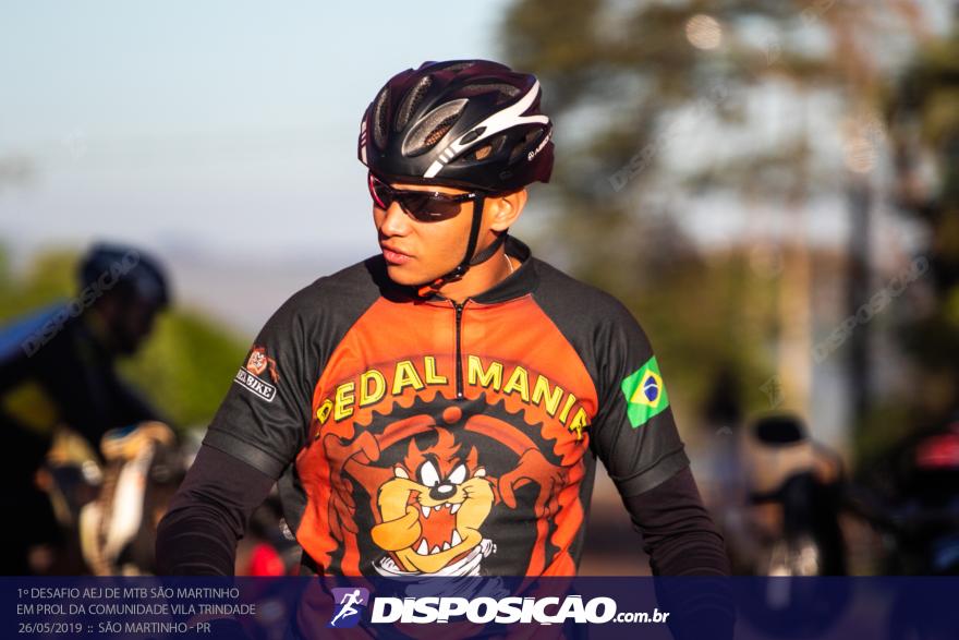 1Âº DESAFIO AEJ DE MTB