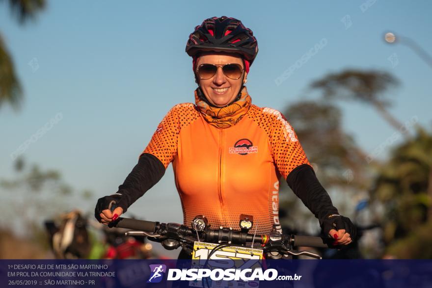 1Âº DESAFIO AEJ DE MTB