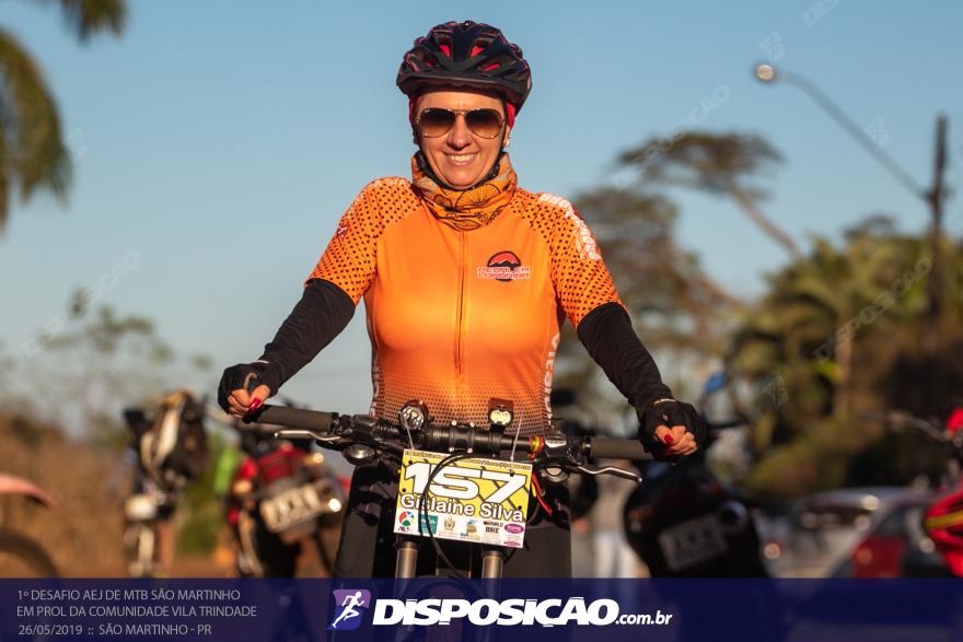 1Âº DESAFIO AEJ DE MTB