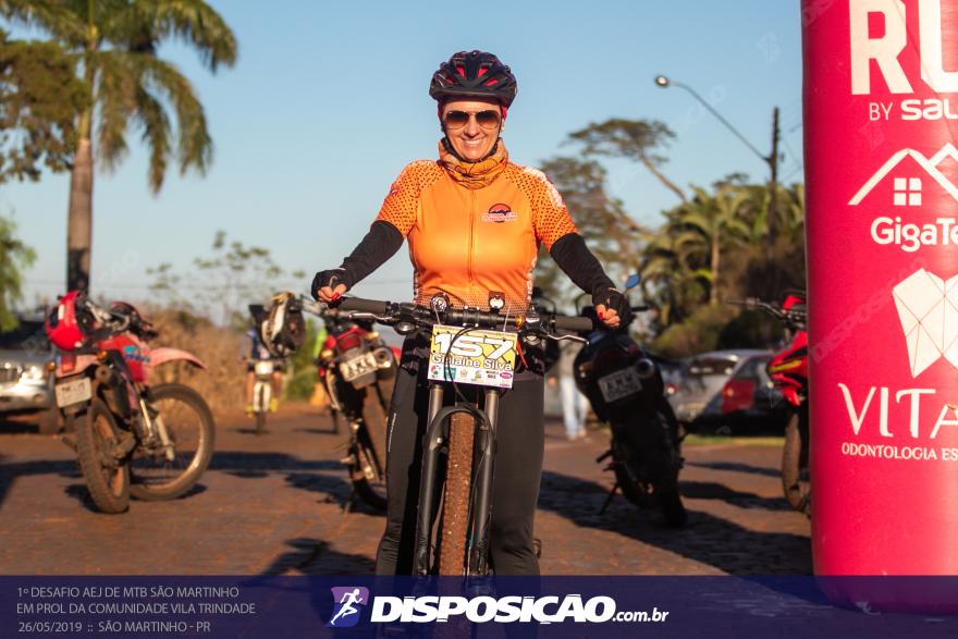 1Âº DESAFIO AEJ DE MTB