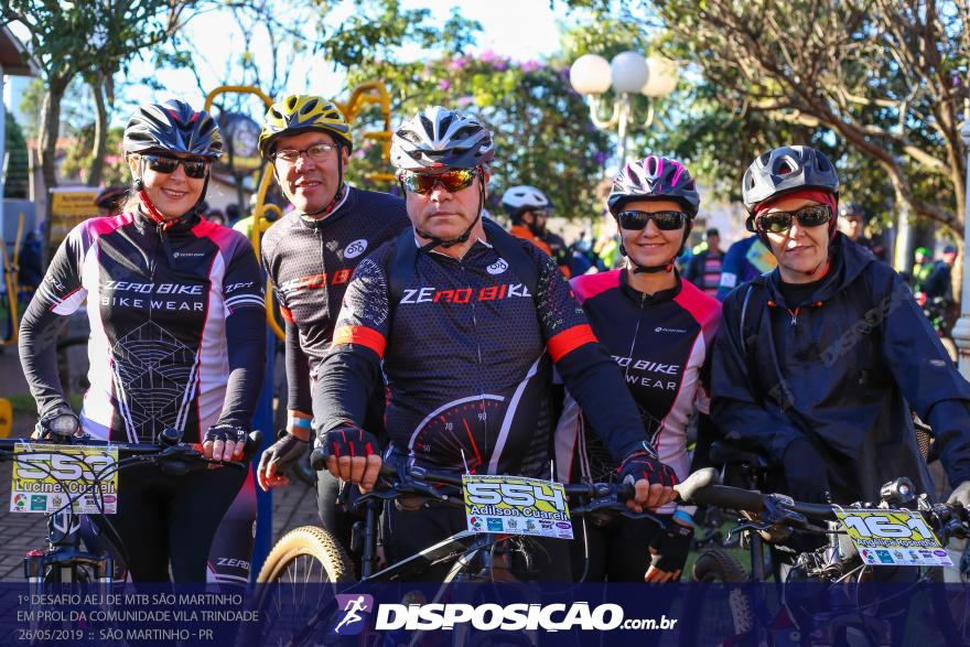 1Âº DESAFIO AEJ DE MTB