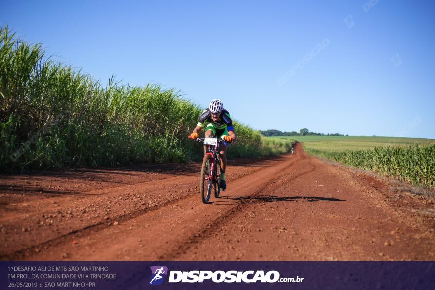 1Âº DESAFIO AEJ DE MTB