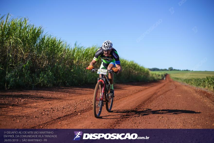 1Âº DESAFIO AEJ DE MTB