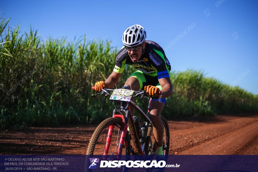 1Âº DESAFIO AEJ DE MTB