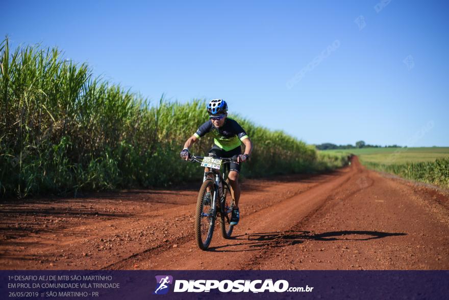 1Âº DESAFIO AEJ DE MTB