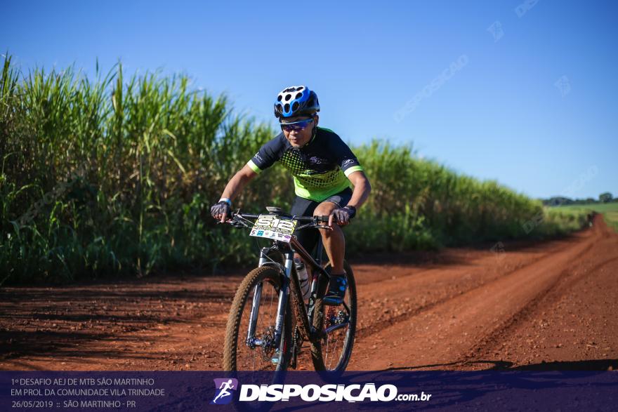 1Âº DESAFIO AEJ DE MTB