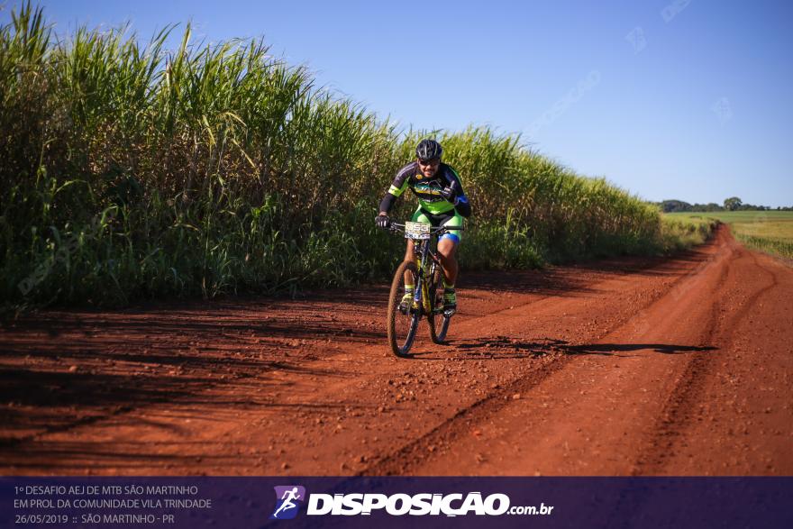 1Âº DESAFIO AEJ DE MTB