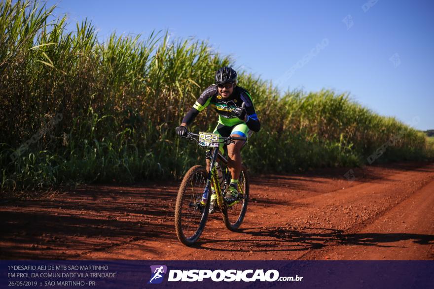 1Âº DESAFIO AEJ DE MTB