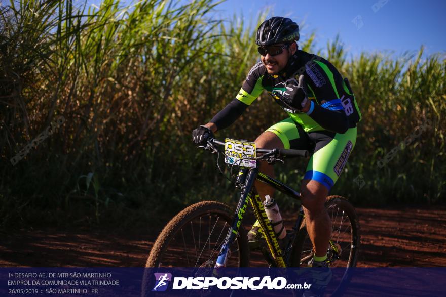 1Âº DESAFIO AEJ DE MTB