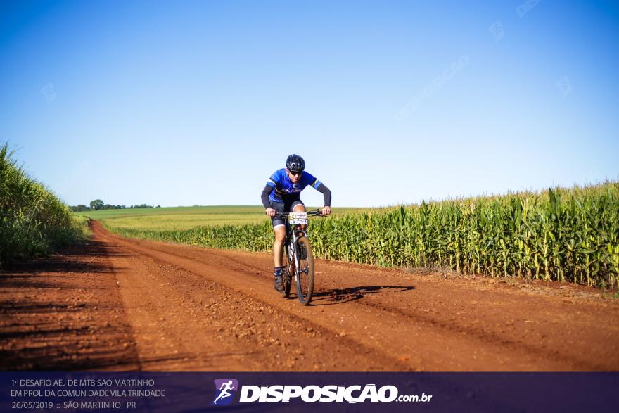 1Âº DESAFIO AEJ DE MTB