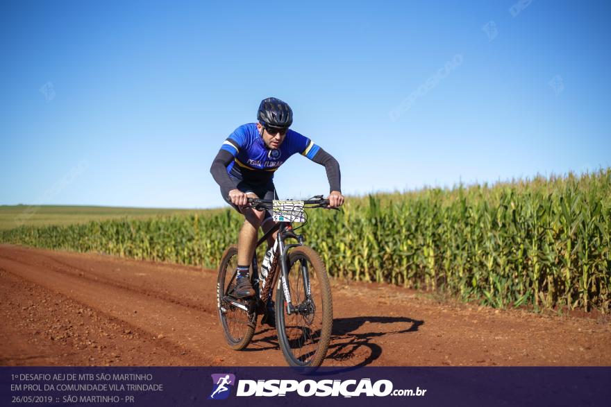 1Âº DESAFIO AEJ DE MTB