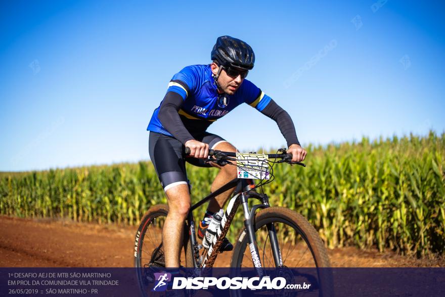 1Âº DESAFIO AEJ DE MTB