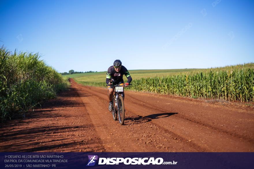 1Âº DESAFIO AEJ DE MTB