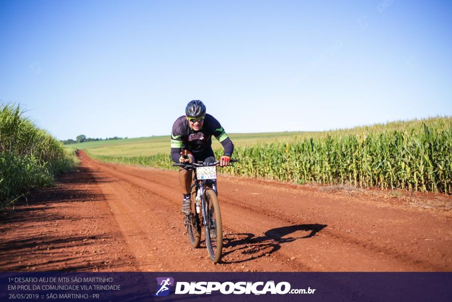 1Âº DESAFIO AEJ DE MTB