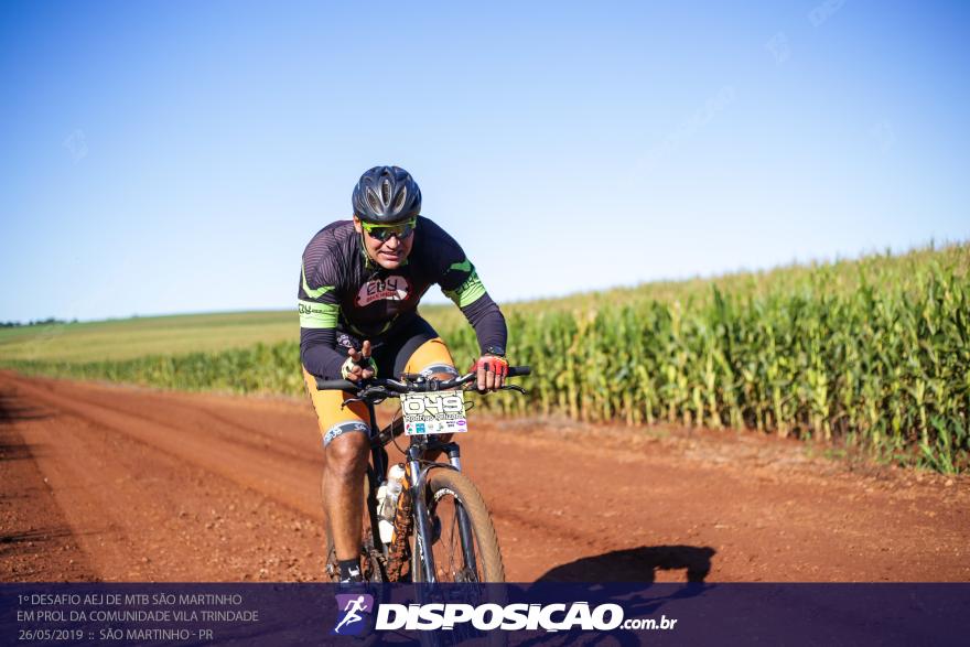 1Âº DESAFIO AEJ DE MTB