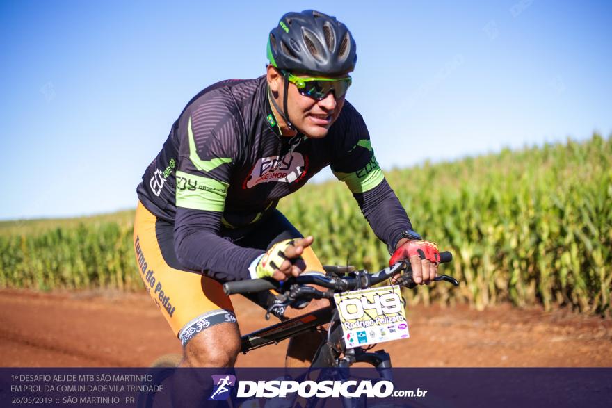 1Âº DESAFIO AEJ DE MTB