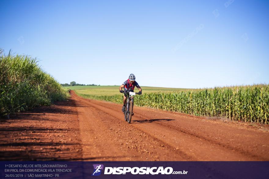 1Âº DESAFIO AEJ DE MTB