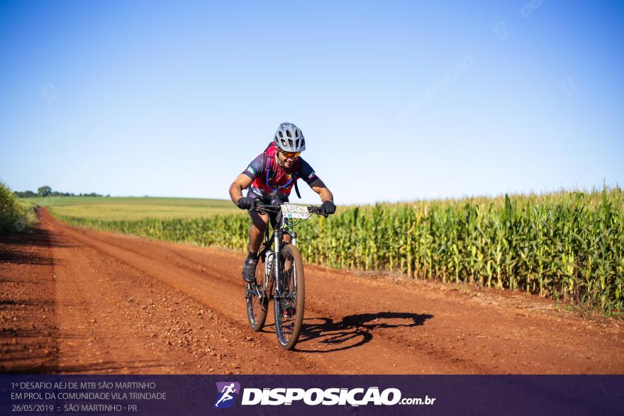 1Âº DESAFIO AEJ DE MTB