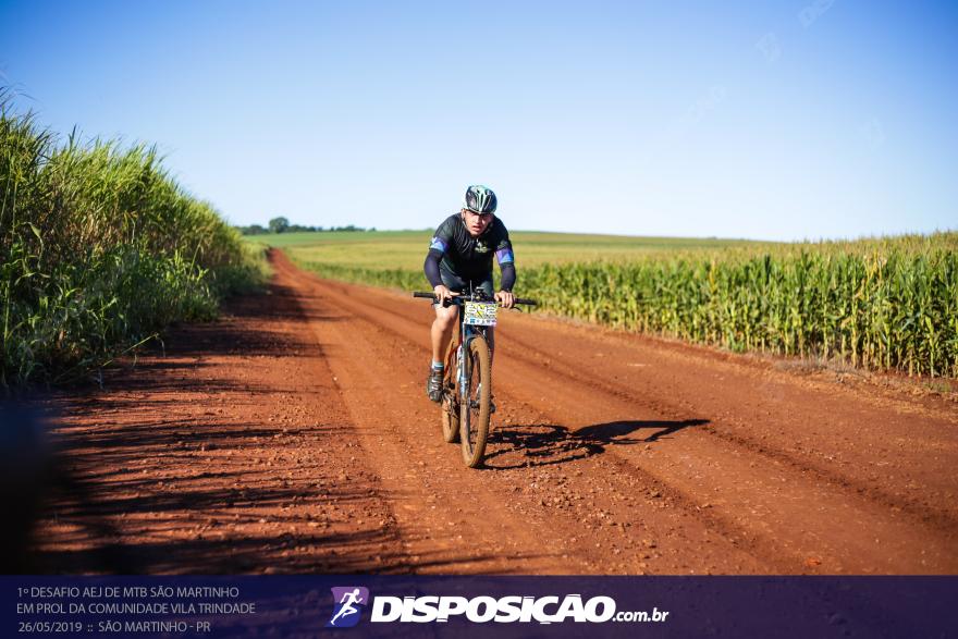 1Âº DESAFIO AEJ DE MTB