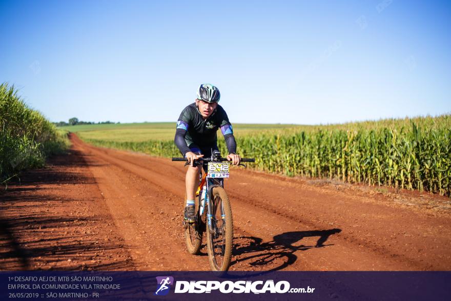 1Âº DESAFIO AEJ DE MTB