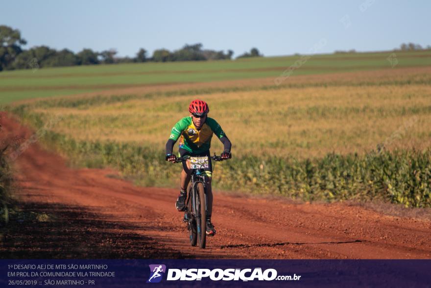 1Âº DESAFIO AEJ DE MTB