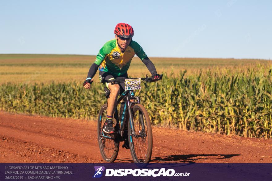 1Âº DESAFIO AEJ DE MTB