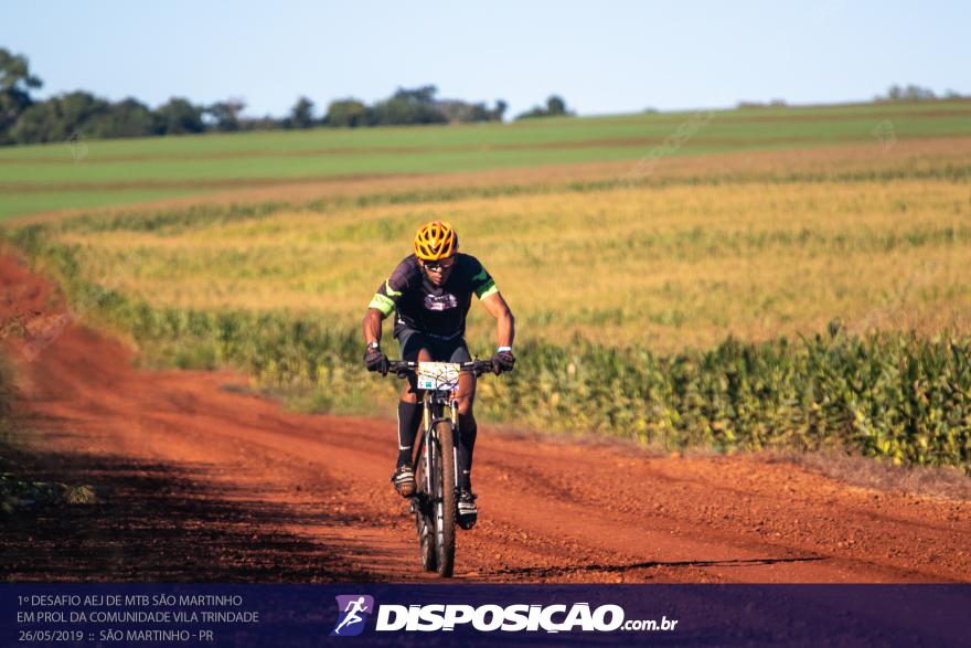 1Âº DESAFIO AEJ DE MTB