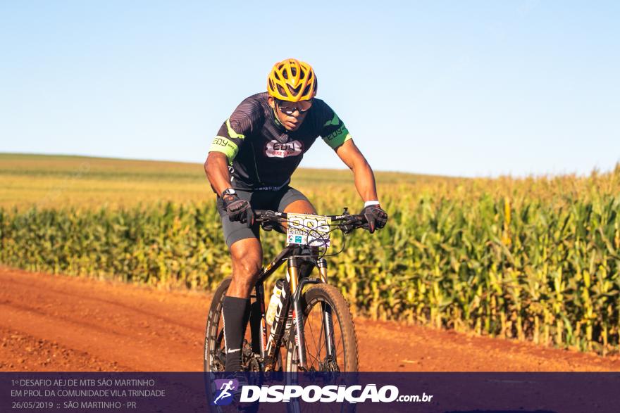 1Âº DESAFIO AEJ DE MTB