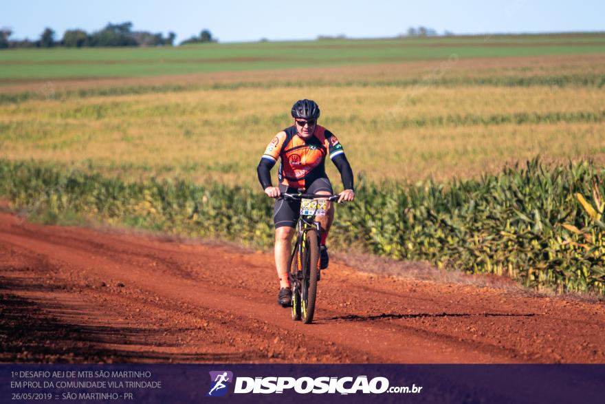 1Âº DESAFIO AEJ DE MTB