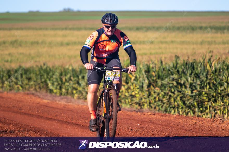 1Âº DESAFIO AEJ DE MTB