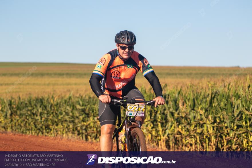 1Âº DESAFIO AEJ DE MTB