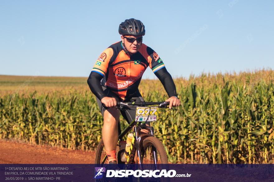 1Âº DESAFIO AEJ DE MTB