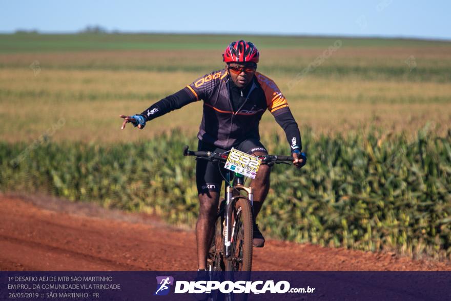 1Âº DESAFIO AEJ DE MTB