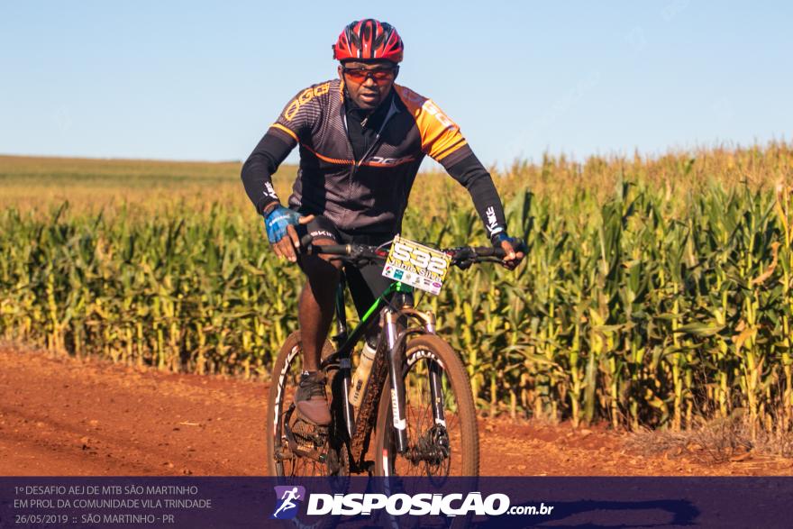 1Âº DESAFIO AEJ DE MTB