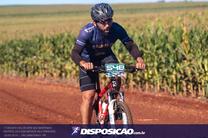 1Âº DESAFIO AEJ DE MTB