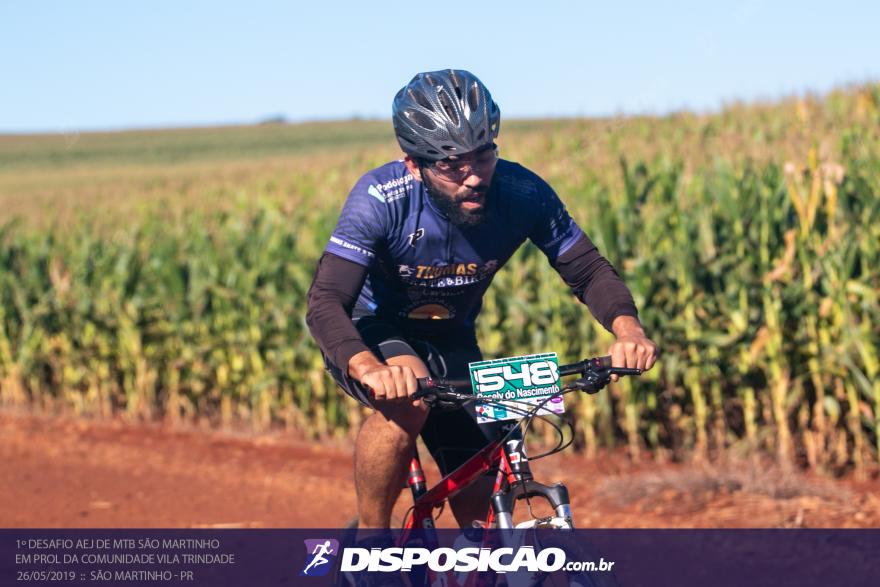 1Âº DESAFIO AEJ DE MTB