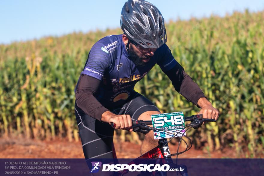 1Âº DESAFIO AEJ DE MTB