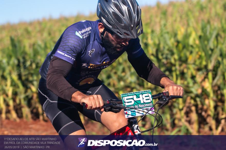 1Âº DESAFIO AEJ DE MTB