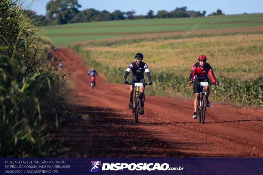 1Âº DESAFIO AEJ DE MTB