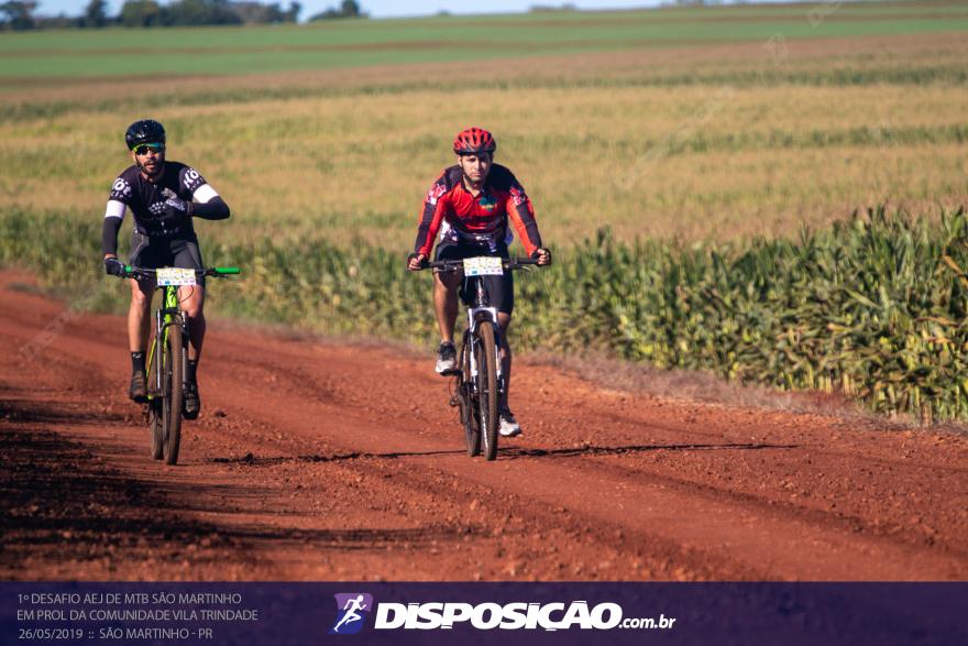 1Âº DESAFIO AEJ DE MTB