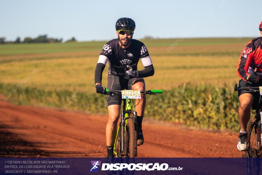 1Âº DESAFIO AEJ DE MTB