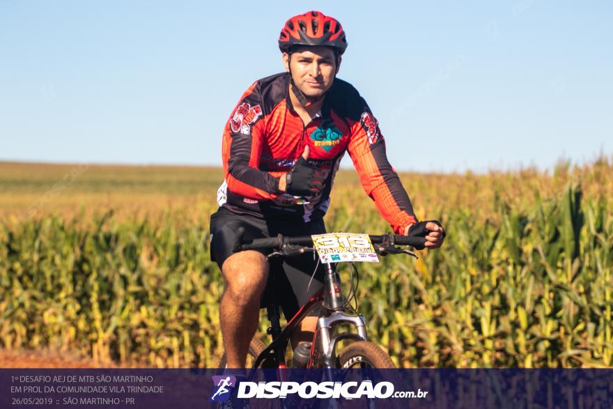 1Âº DESAFIO AEJ DE MTB