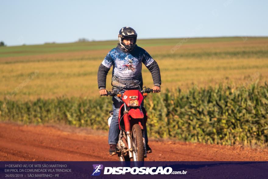 1Âº DESAFIO AEJ DE MTB