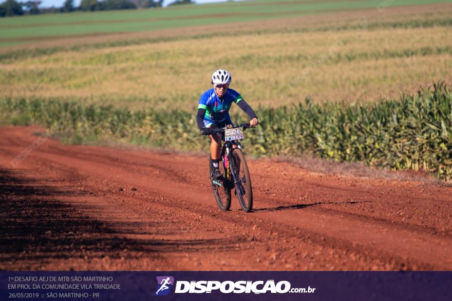 1Âº DESAFIO AEJ DE MTB