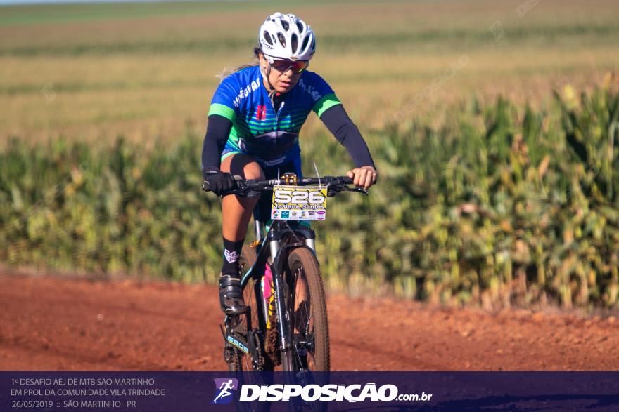 1Âº DESAFIO AEJ DE MTB